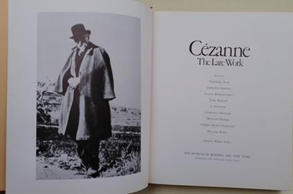 Cezanne - The late work - William Rubin - copertina