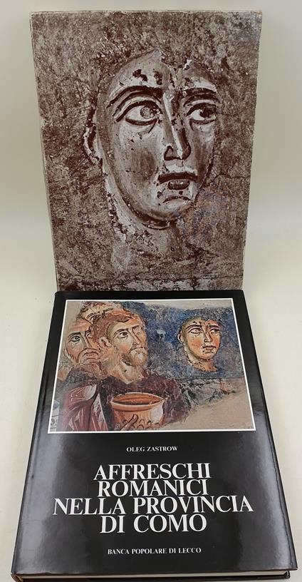 Affreschi romanici nella provincia di Como - Oleg Zastrow - copertina