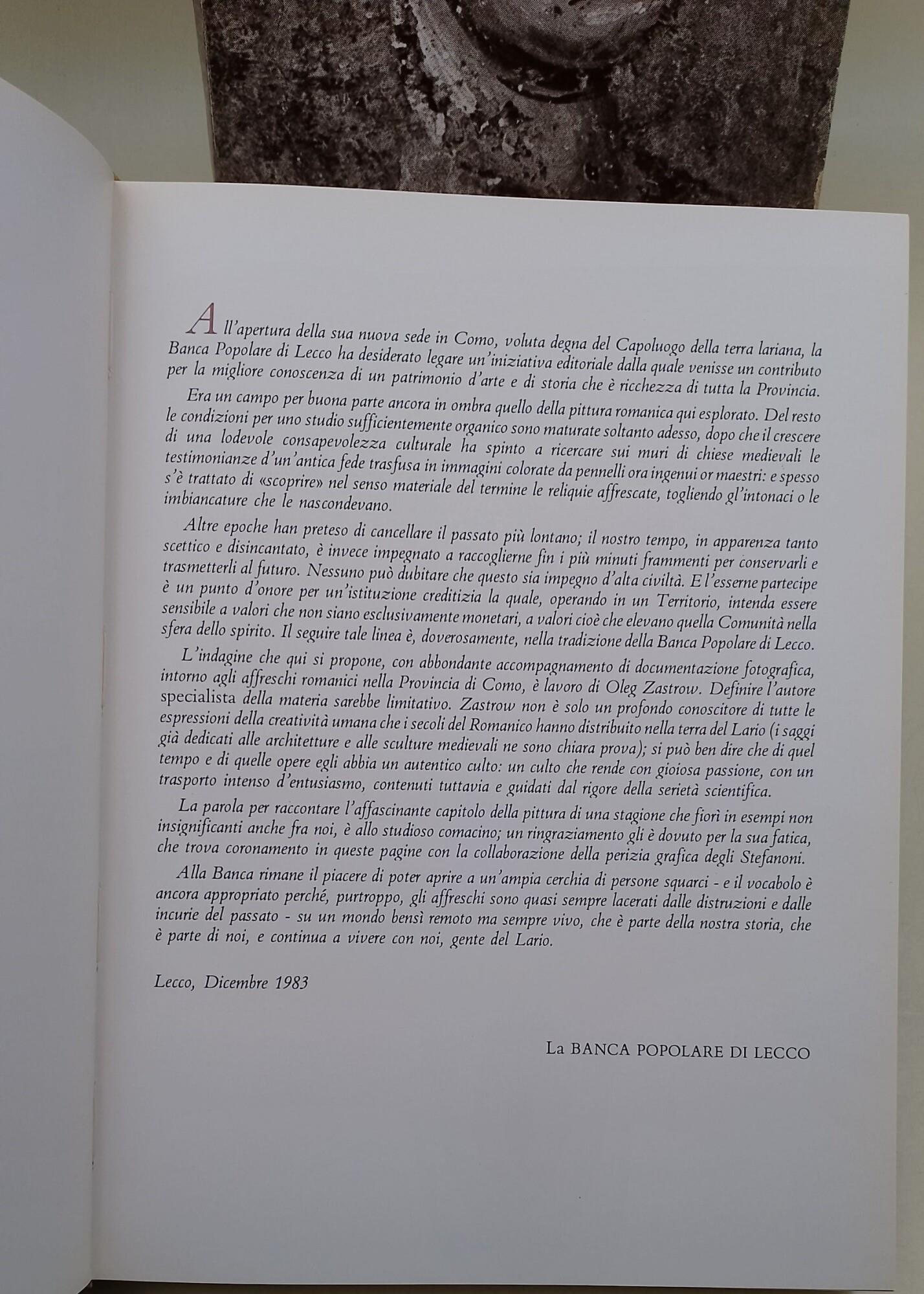 Affreschi romanici nella provincia di Como