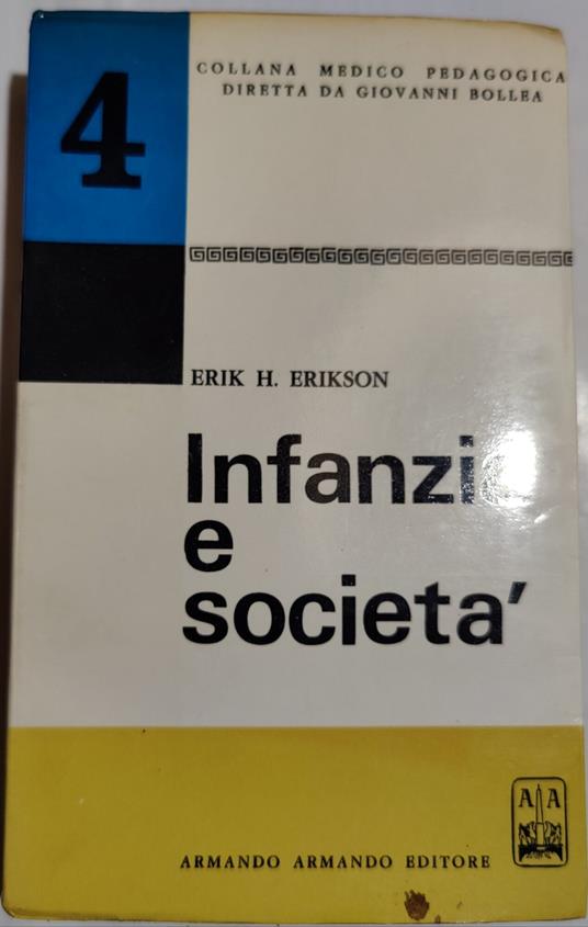 Infanzia e società - copertina