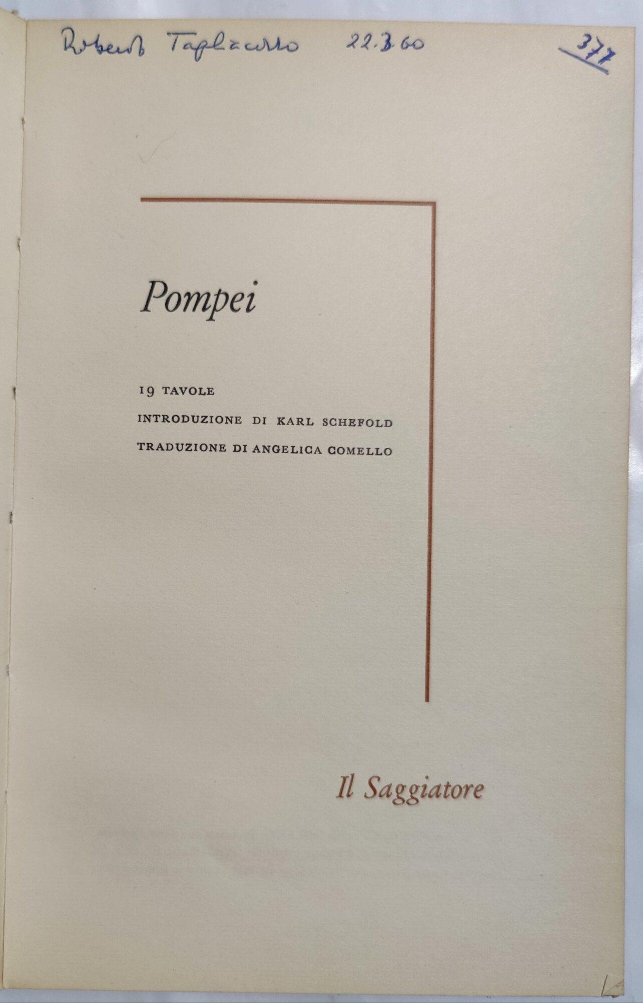 Pompei