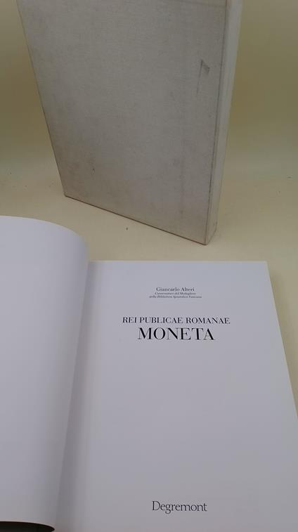 Rei Publicae Romanae - Giancarlo Alteri - copertina