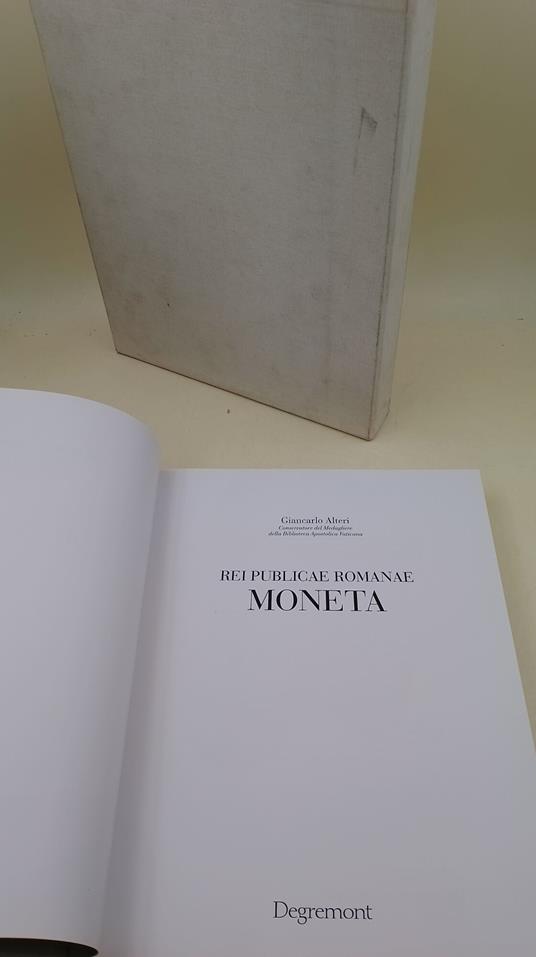 Rei Publicae Romanae - Giancarlo Alteri - copertina