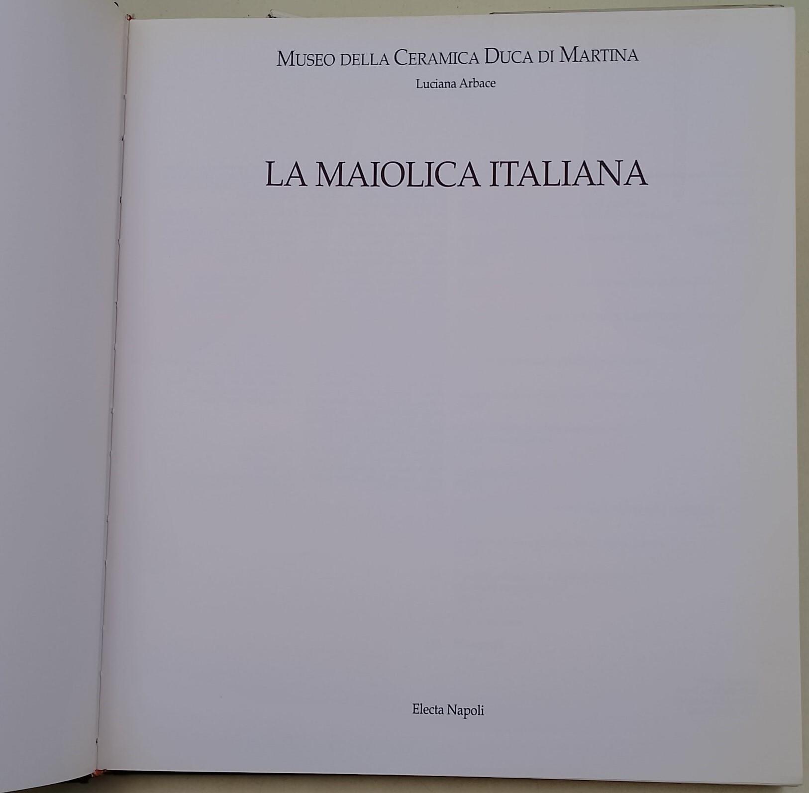 La Maiolica italiana