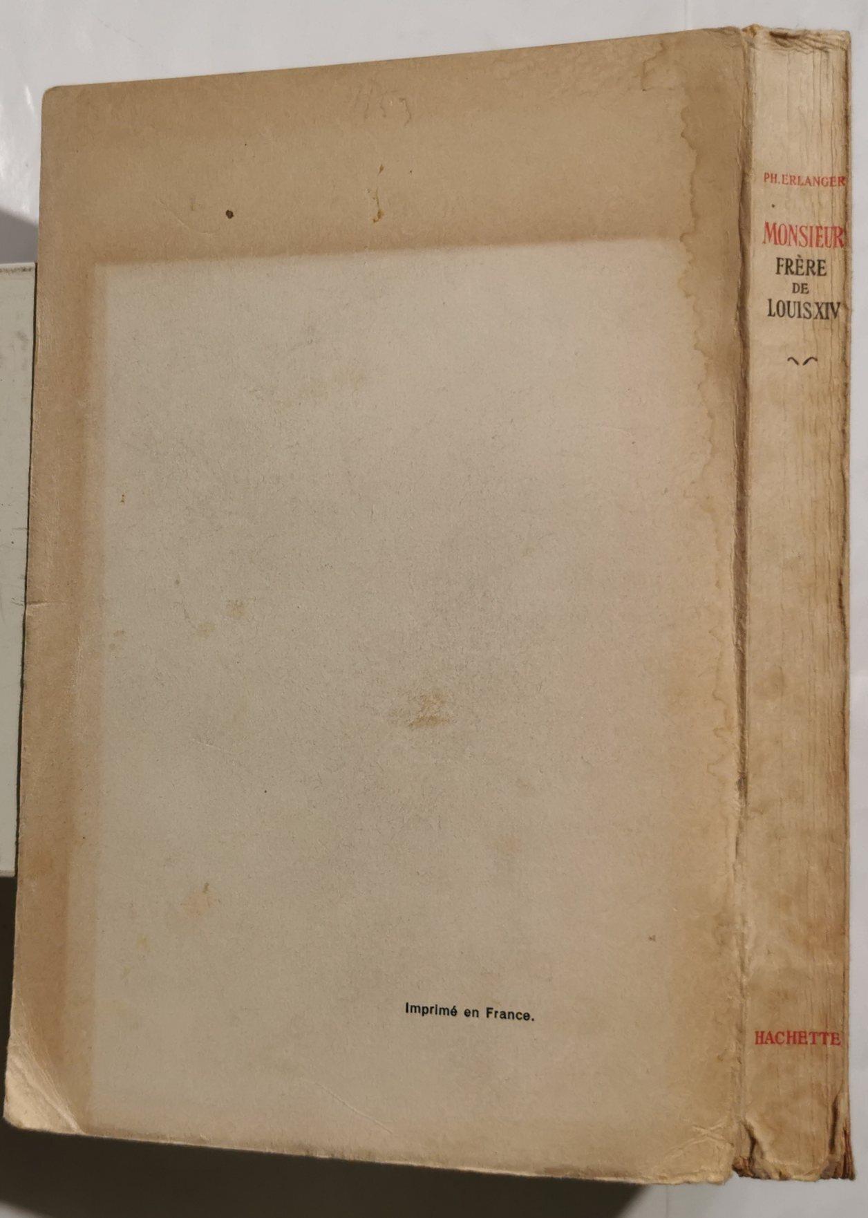 Monsieur frère de Louis XIV