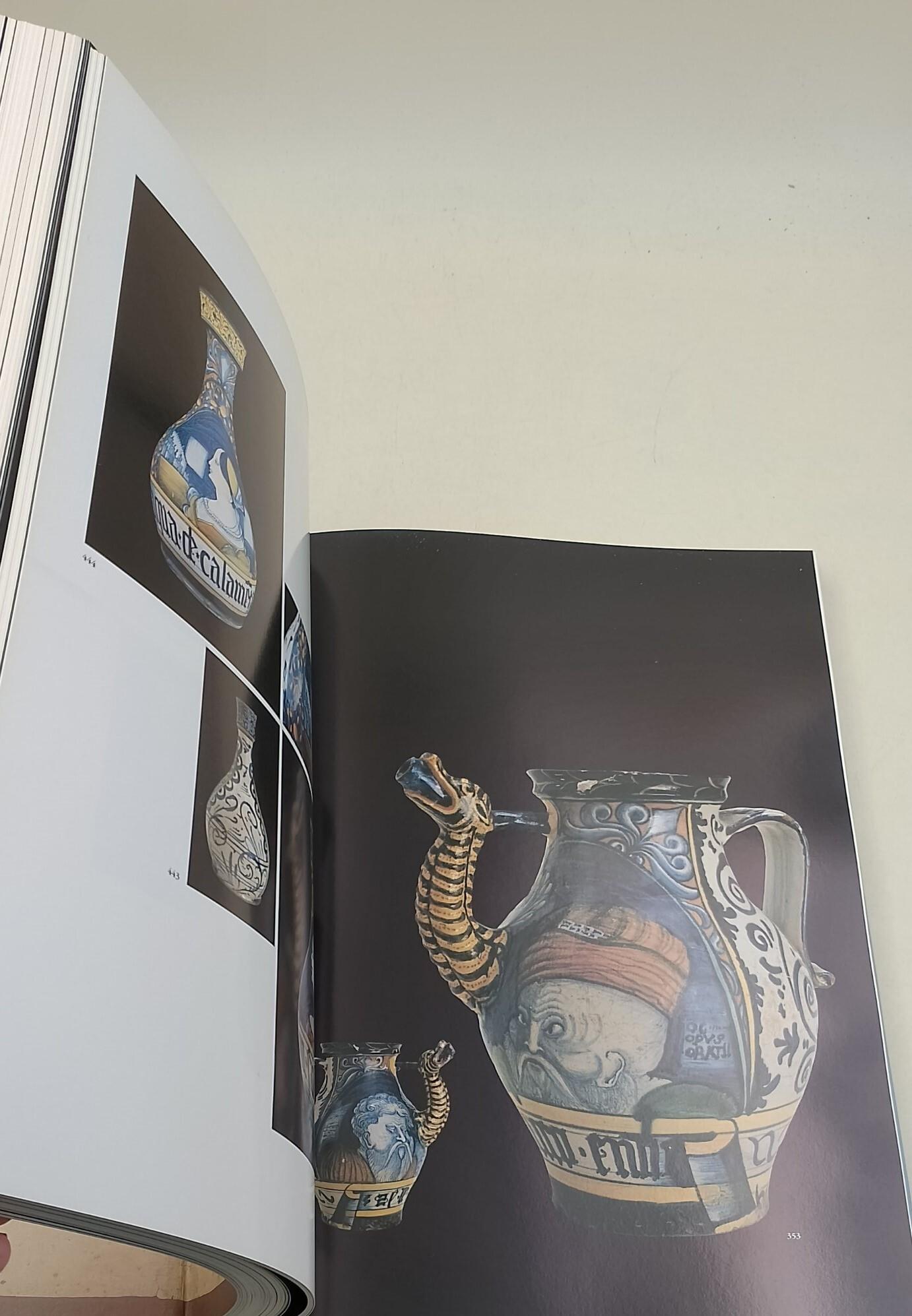 Le maioliche cinquecentesche di castelli-una grande stagione artistica ritrovata