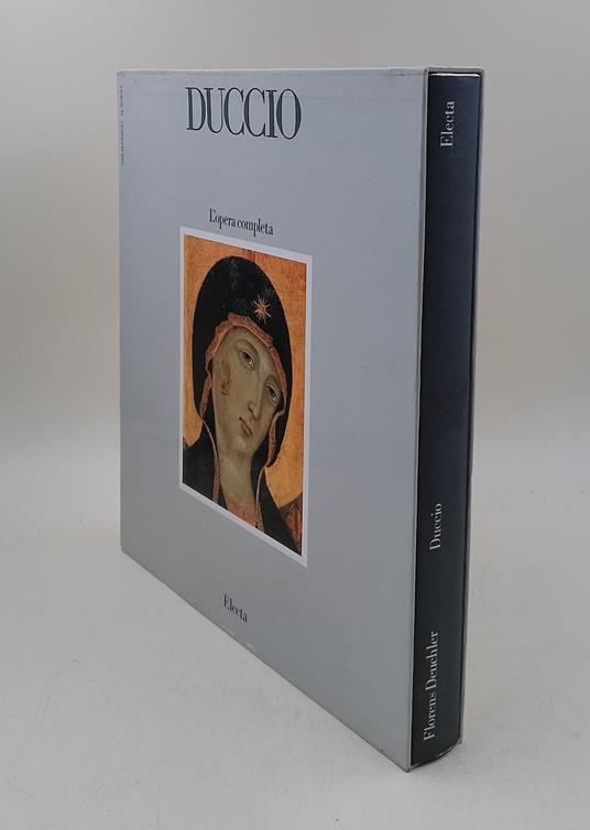Duccio - Florens Deuchler - copertina