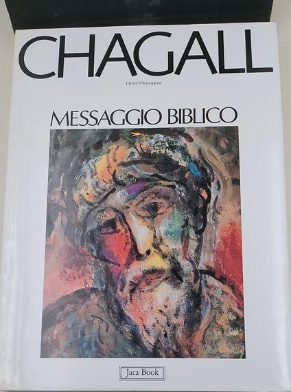 Chagall- messaggio biblico - copertina