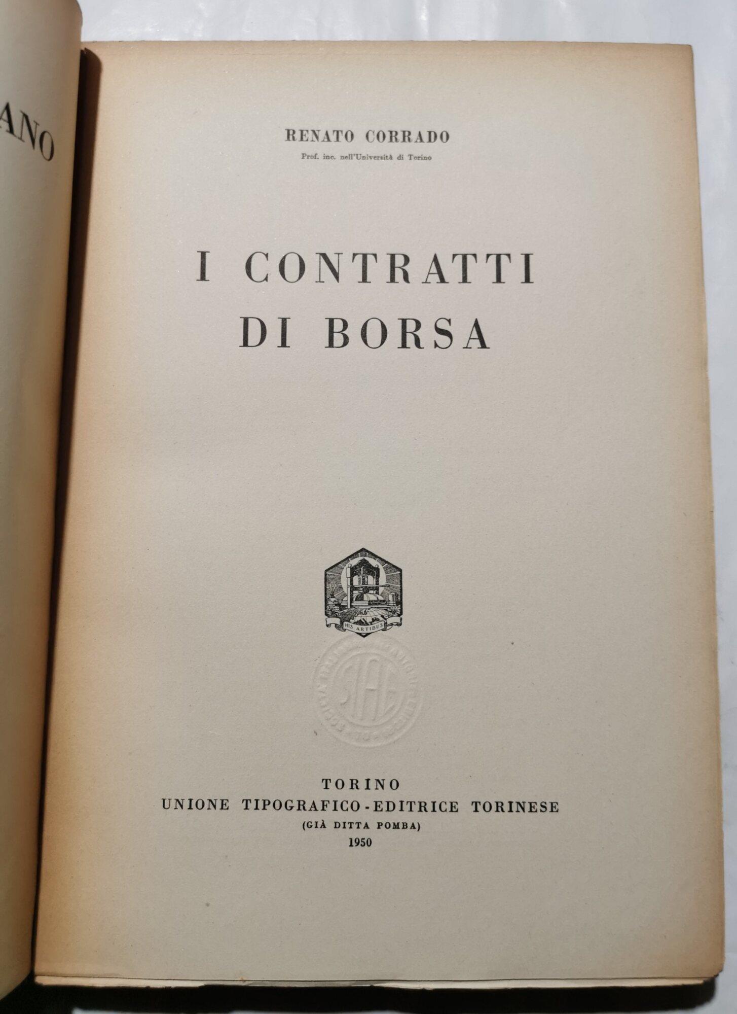 I contratti di Borsa