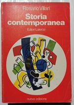 Storia contemporanea