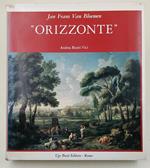 Jan Frans Van Bloemen Orizzonte e l'origine del paesaggio romano settecentesco