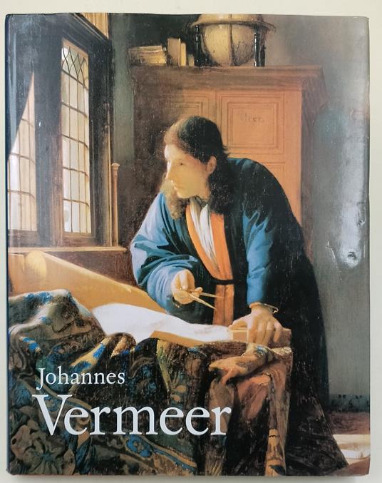 Johannes Vermeer - copertina