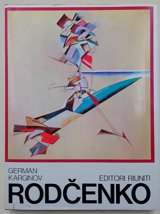 Rodcenko - German Karginov - copertina