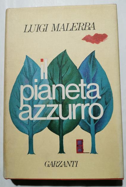 Il pianeta azzurro - Luigi Malerba - copertina