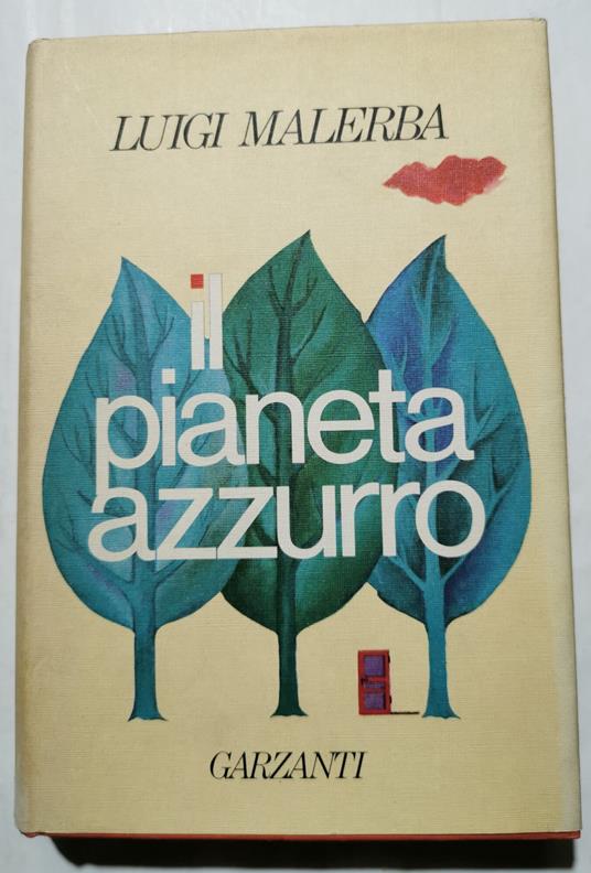 Il pianeta azzurro - Luigi Malerba - copertina