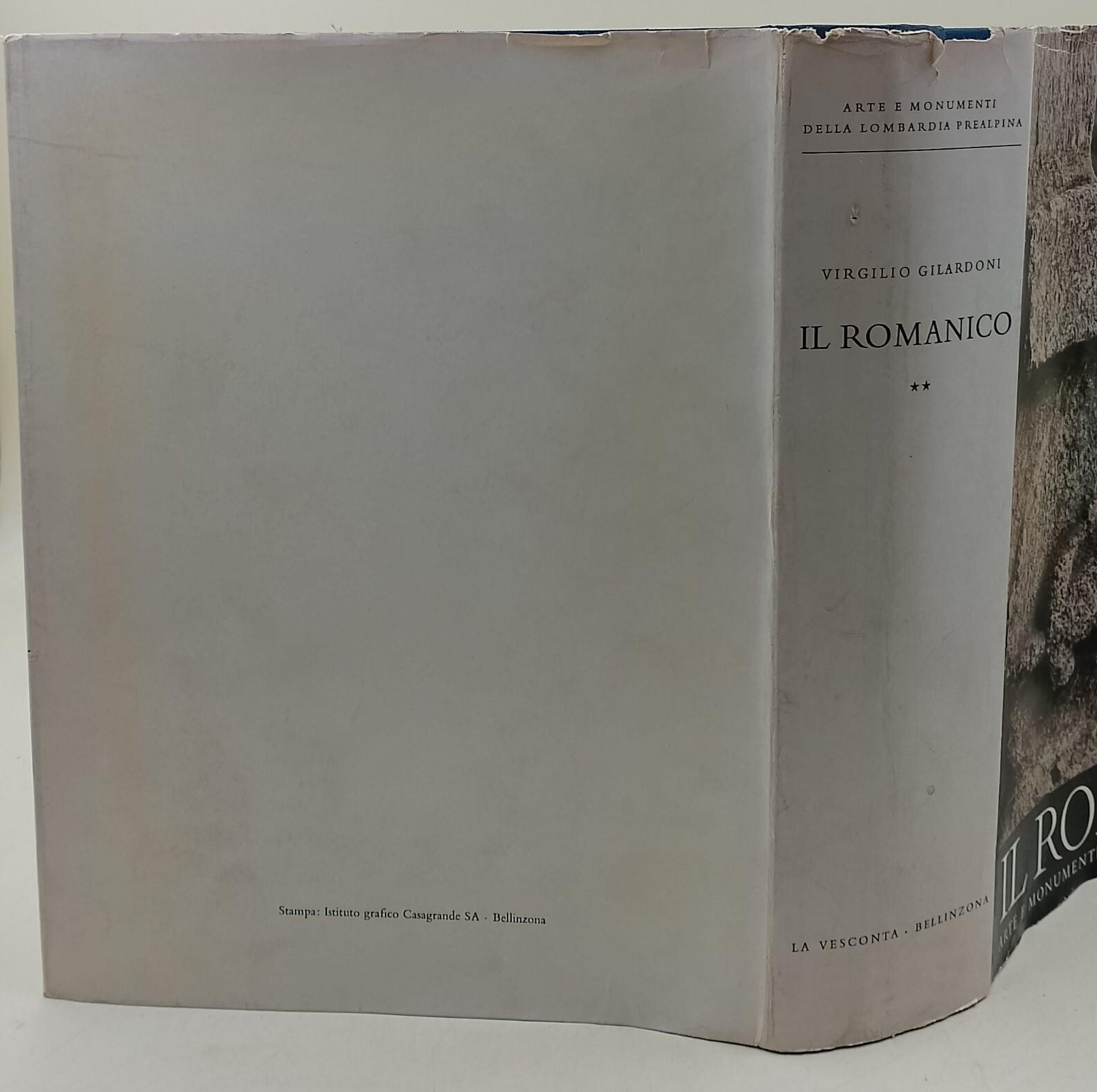 Il Romanico-Catalogo dei Monumenti nella Repubblica e Cantone del Ticino