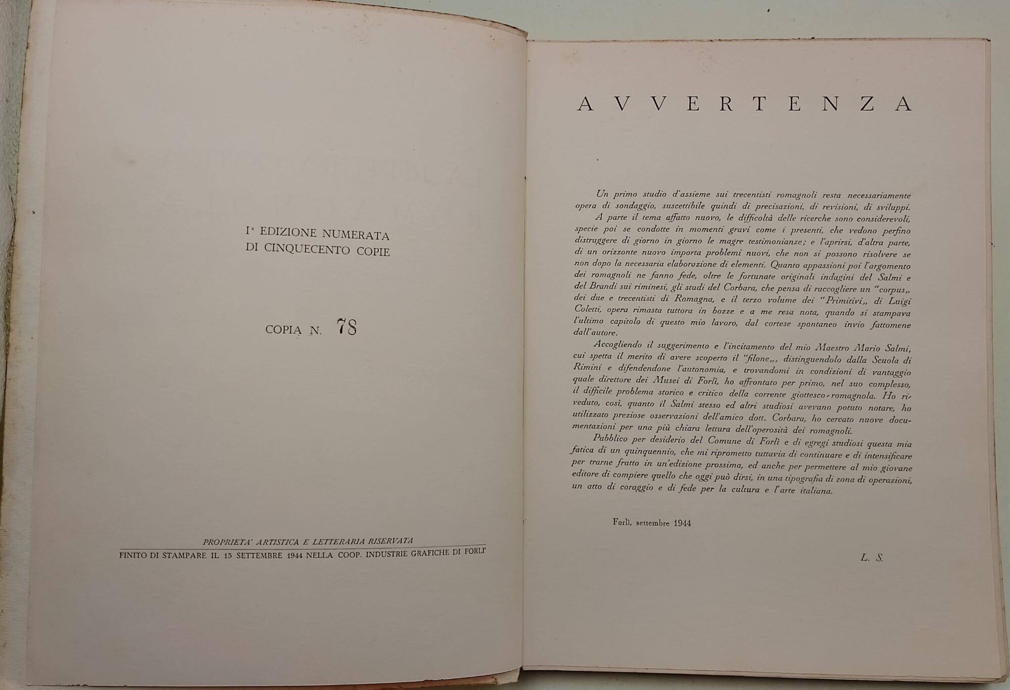 La Pittura gotica romagnola