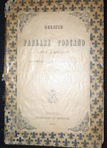 Delizie del parlare toscano Vol. I Lettere