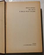 Enciclopedia dei detti e delle frasi celebri