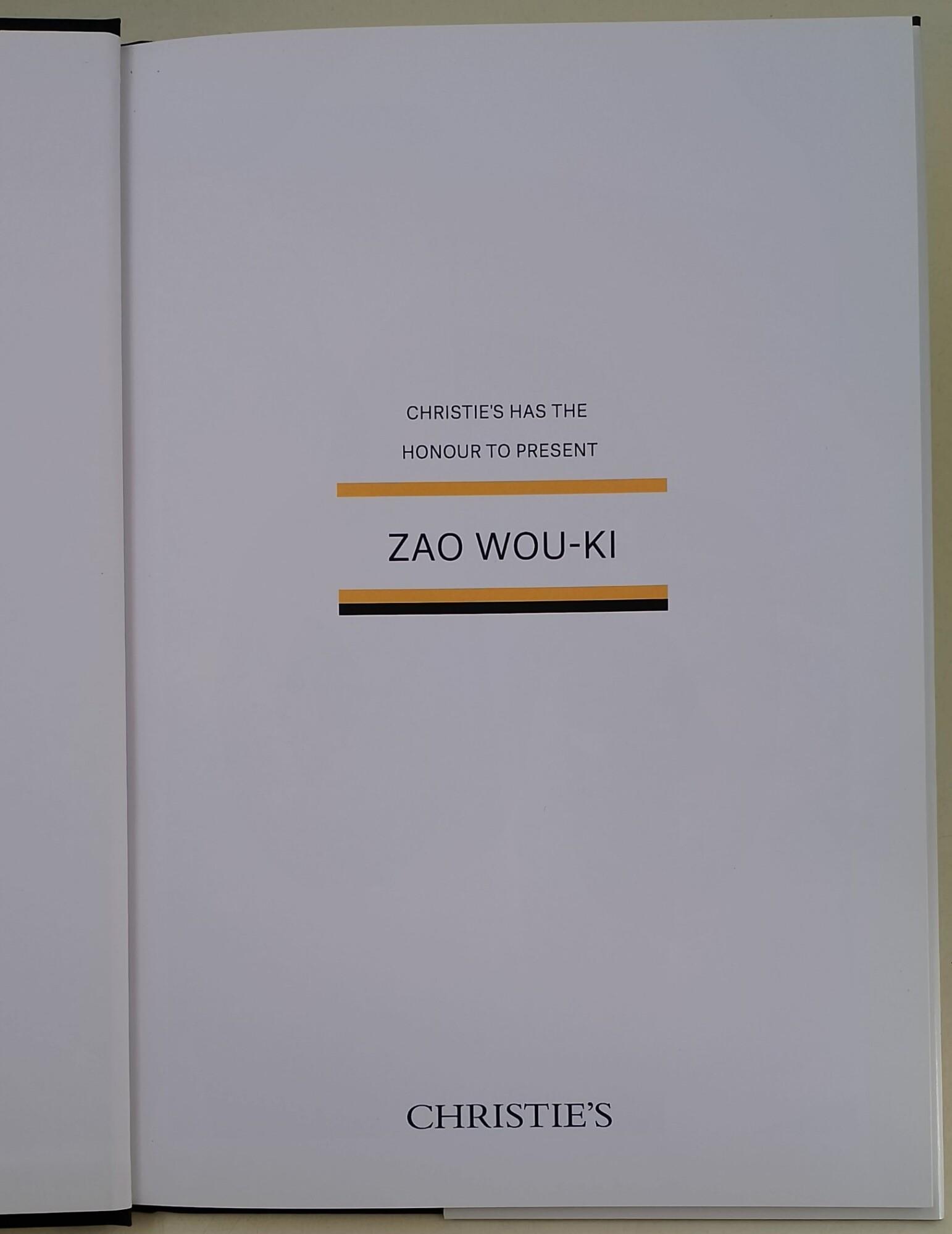 Zao Wou-Ki