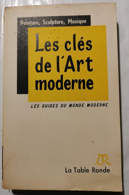 Les clés de l'Art moderne - copertina