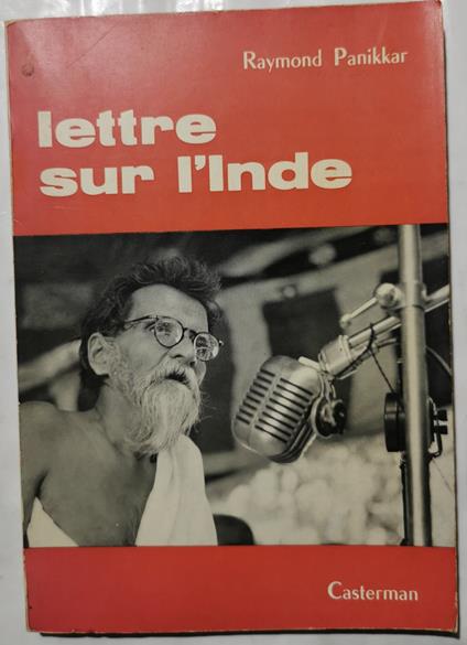 Lettre sur l'Inde - copertina