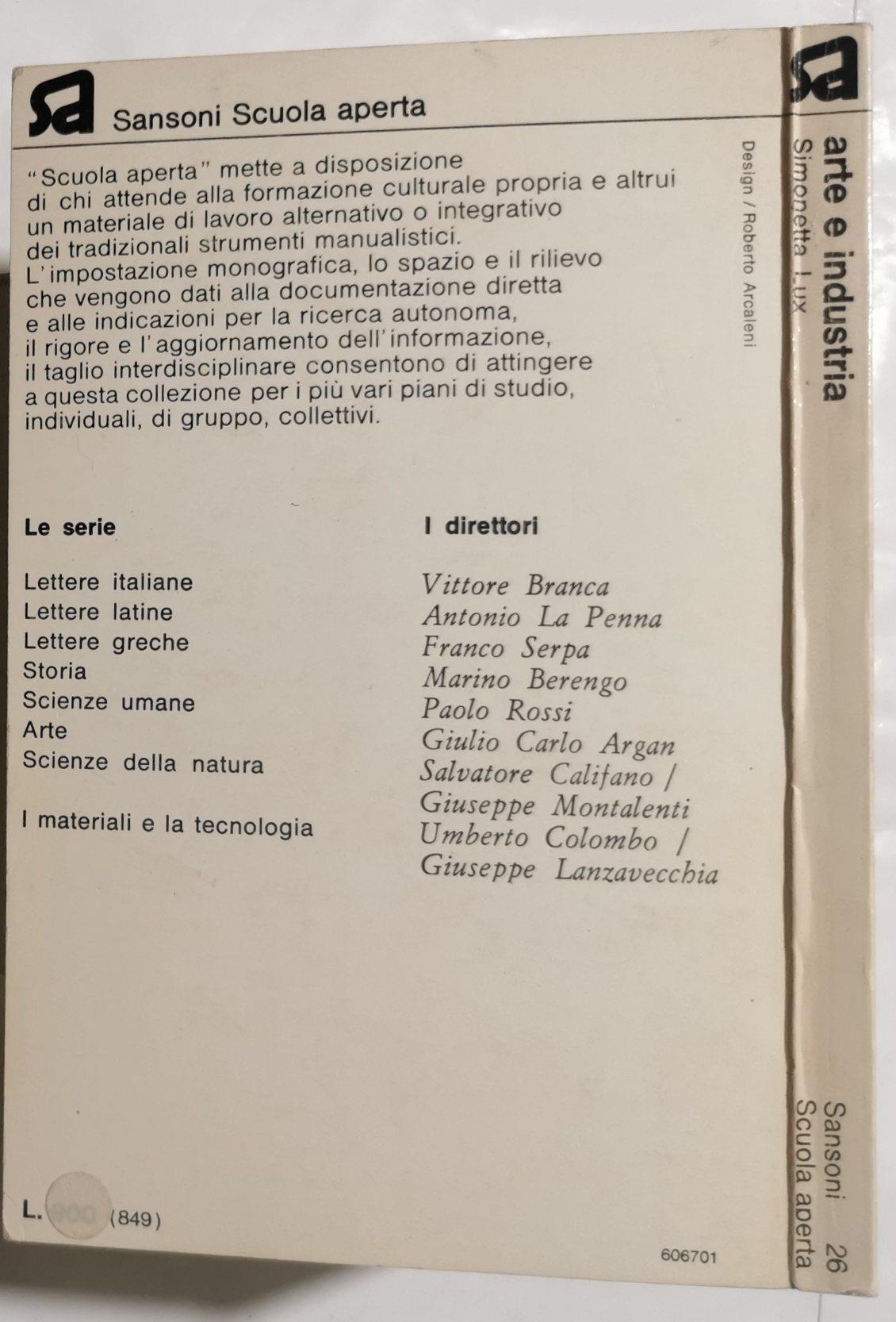 Arte e industria