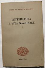 Letteratura e vita nazionale