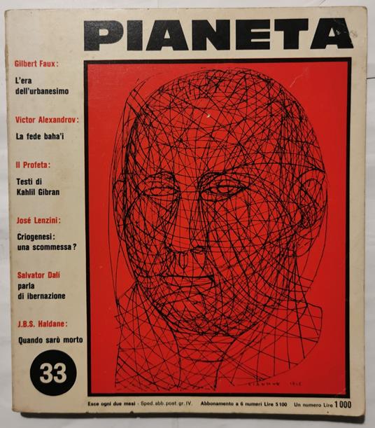 Pianeta - n' 33 - copertina
