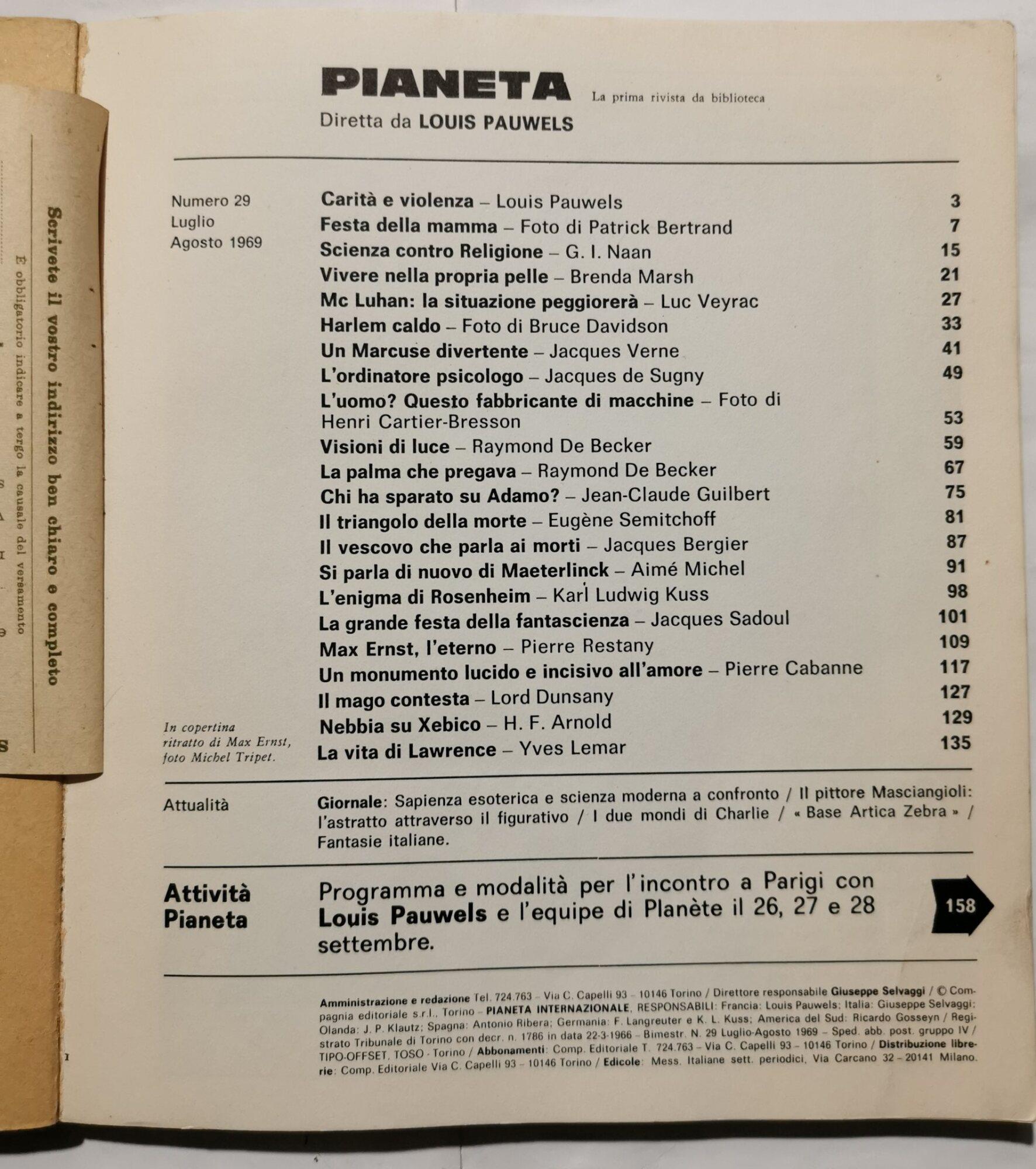 Pianeta n' 29