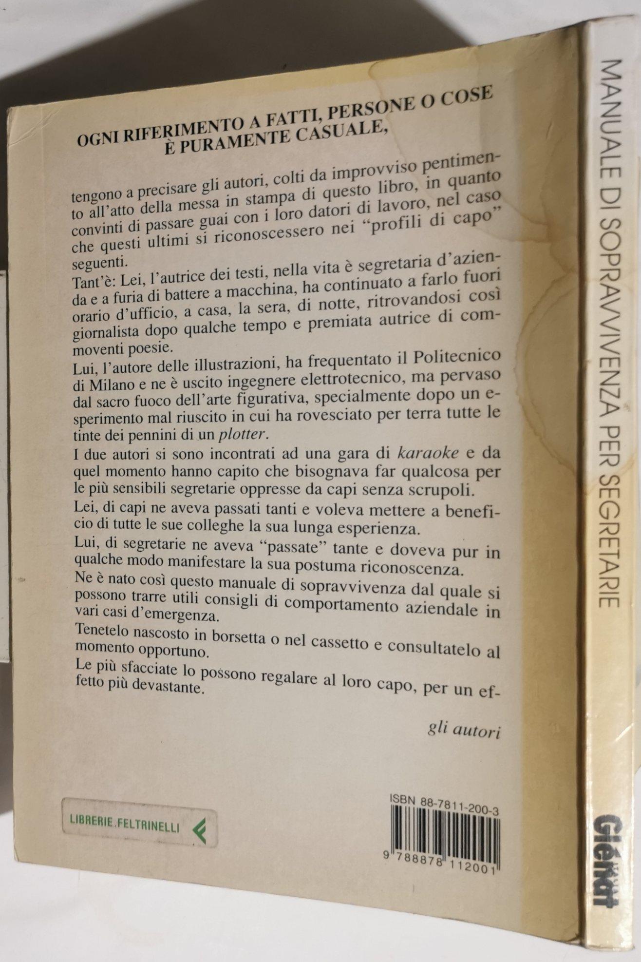 Manuale di sopravvivenza per segretarie: come vivere con il capo senza lasciarci la pelle