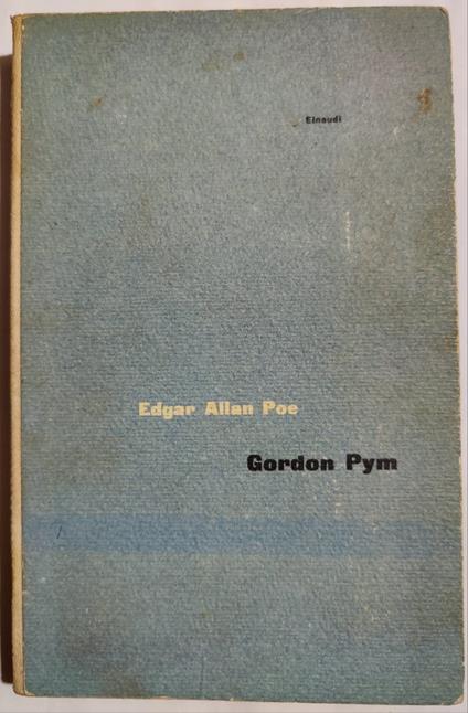 Gordon Pym - Edgar Allan Poe - copertina