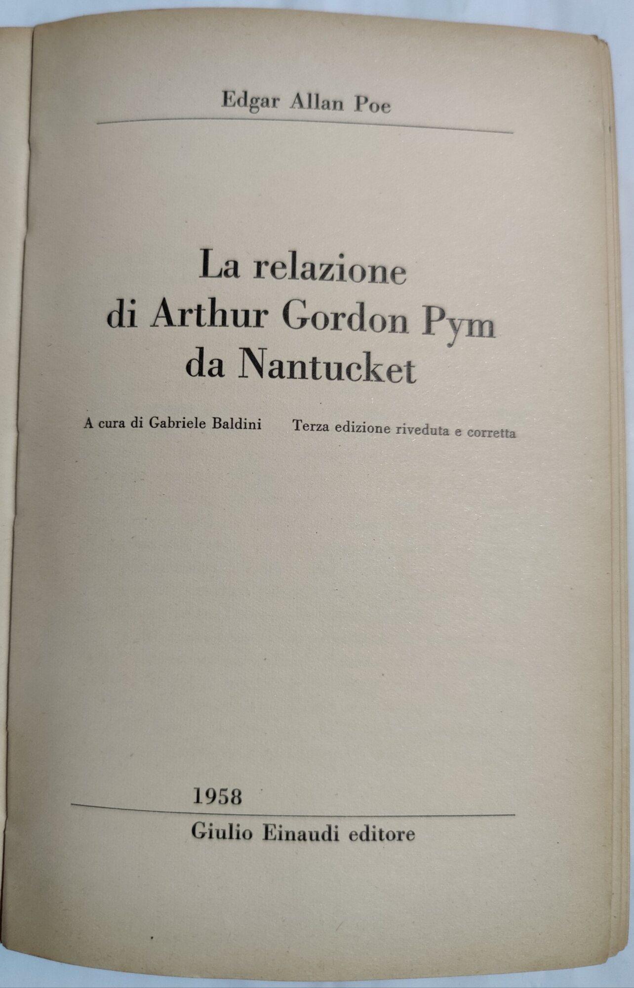 Gordon Pym