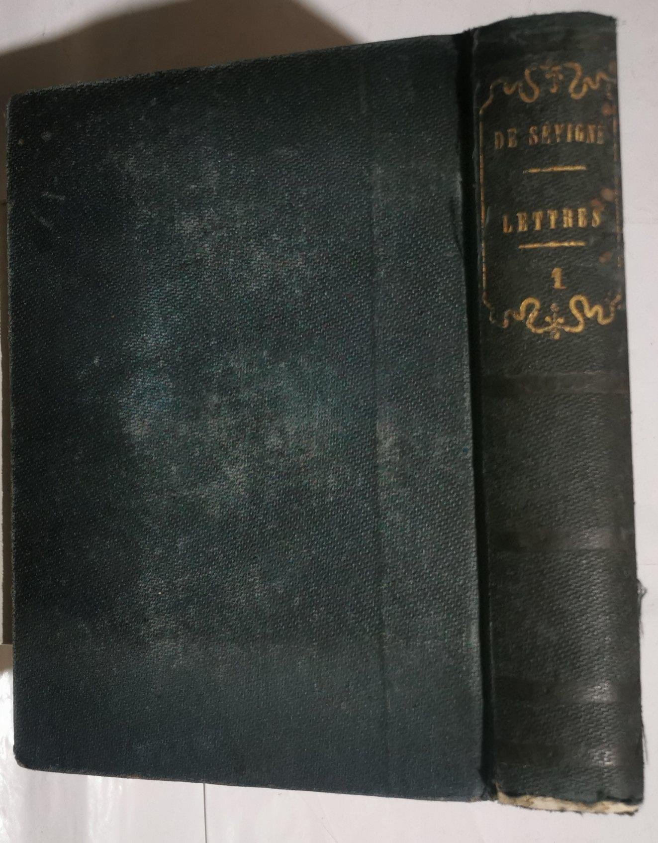 Lettres - Avec le notes de tous les commentateurs - Tome premier