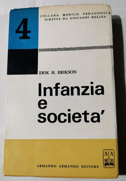 Infanzia e società - copertina