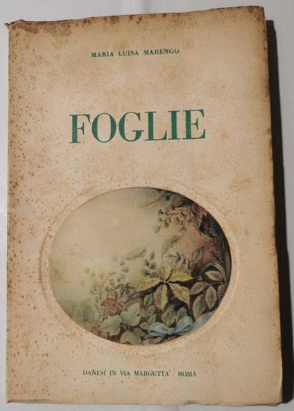 Foglie - copertina