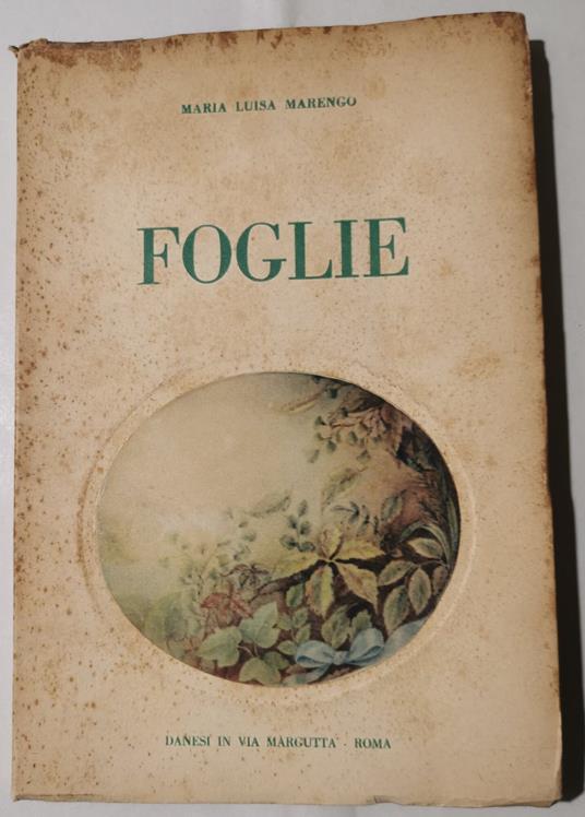 Foglie - copertina