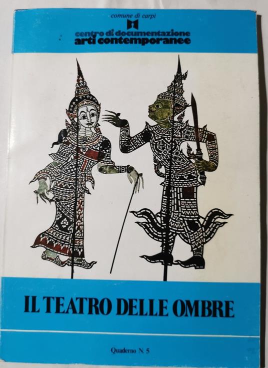 Il Teatro delle ombre - copertina