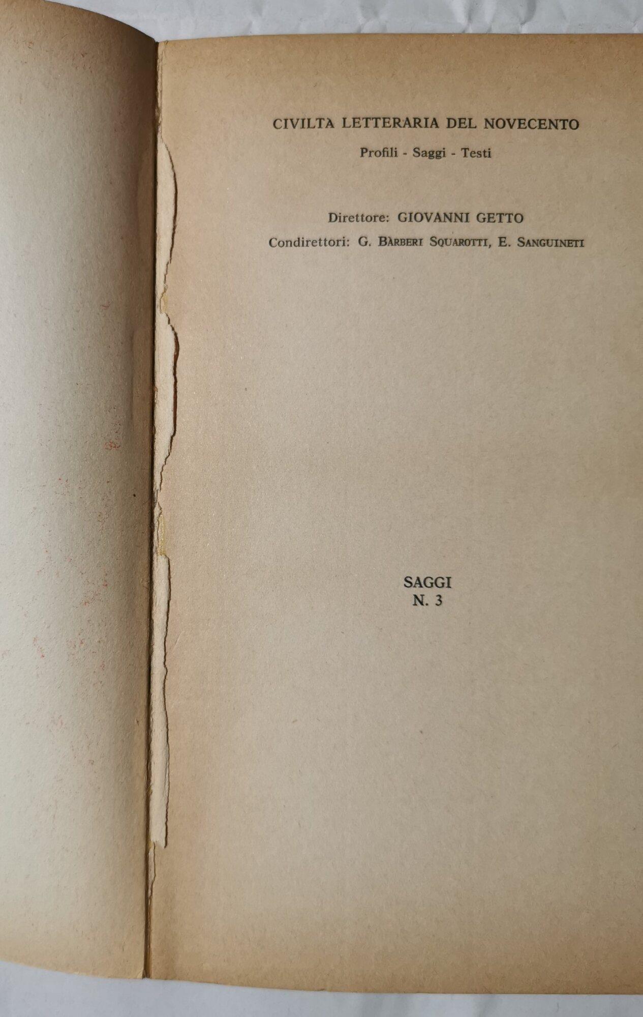 Tra Liberty e Crepuscolarismo