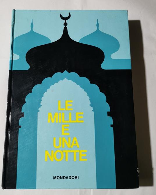 Le mille e una notte - Anonimo calalabrese - copertina