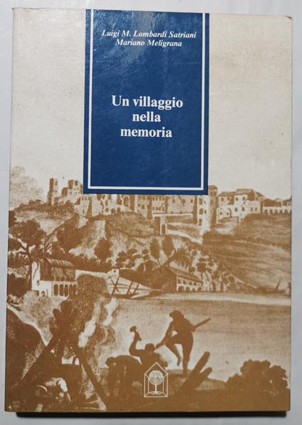 Un villaggio nella memoria - copertina