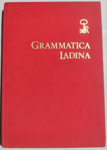 Grammatica Ladina - copertina