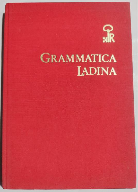 Grammatica Ladina - copertina