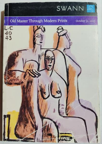 Old masters trought modern prints - Oct. 31, 2007 ( part II ) - copertina