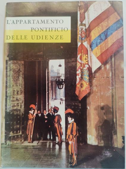 L' appartamento pontificio delle udienze - copertina