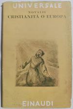 Cristianità o Europa