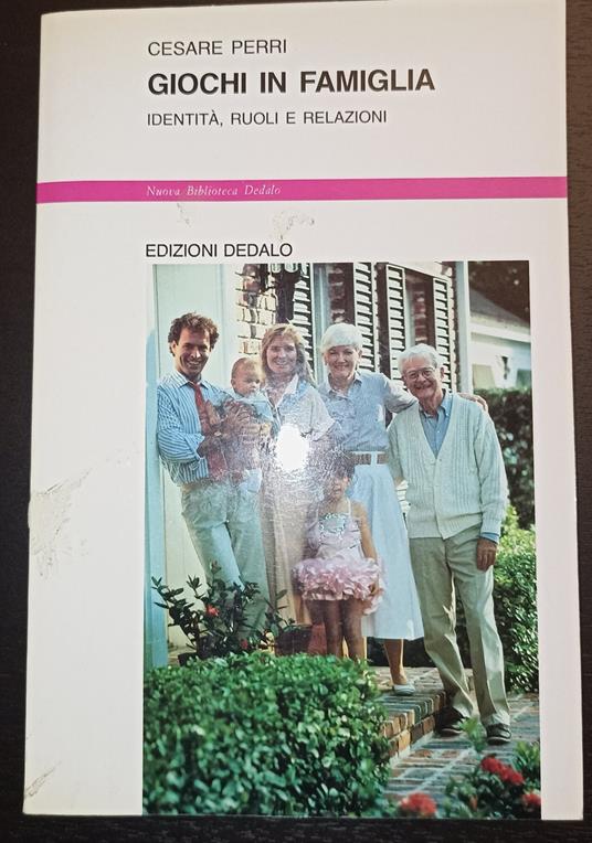Giochi di famiglia - copertina