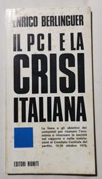 Il Pci e la crisi italiana