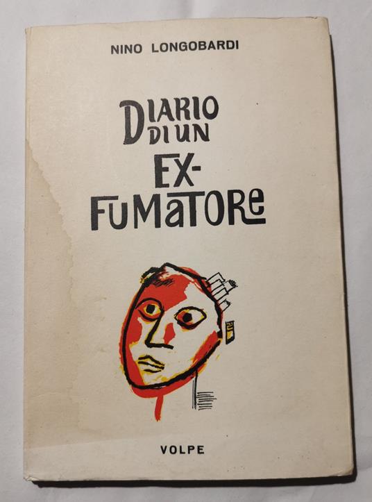 Diario di un ex fumatore - Nino Longobardi - copertina