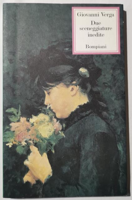 Due sceneggiature inedite - Giovanni Verga - copertina